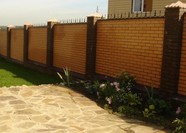 ОБЛИЦОВОЧНЫЙ КИРПИЧ "ВОРОТЫНСКИЙ КЗ"