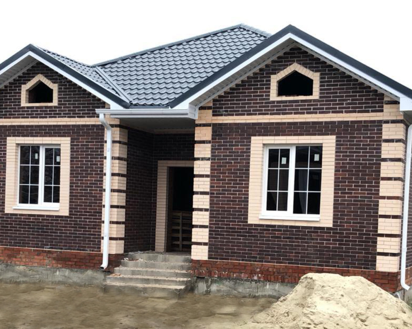 ОБЛИЦОВОЧНЫЙ КИРПИЧ "ВОРОТЫНСКИЙ КЗ"