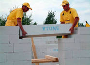 Газобетонные блоки YTONG