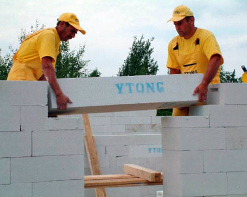 Газобетонные блоки YTONG Газобетонные блоки YTONG