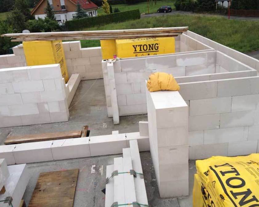 Газобетонные блоки YTONG Газобетонные блоки YTONG