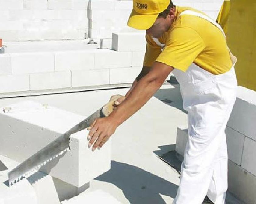 Газобетонные блоки YTONG