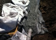 Пеностекольный щебень 