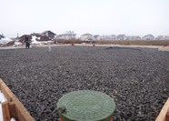 Пеностекольный щебень 