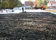 Пеностекольный щебень 