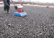 Пеностекольный щебень 