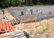 Пеностекольный щебень 