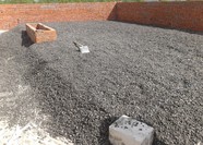 Пеностекольный щебень 