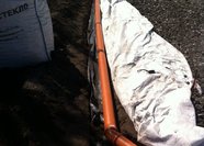 Пеностекольный щебень 