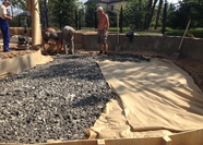 Пеностекольный щебень 