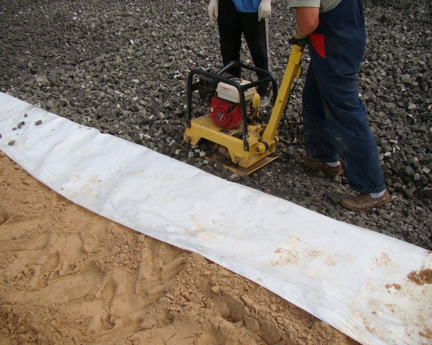 Пеностекольный щебень 