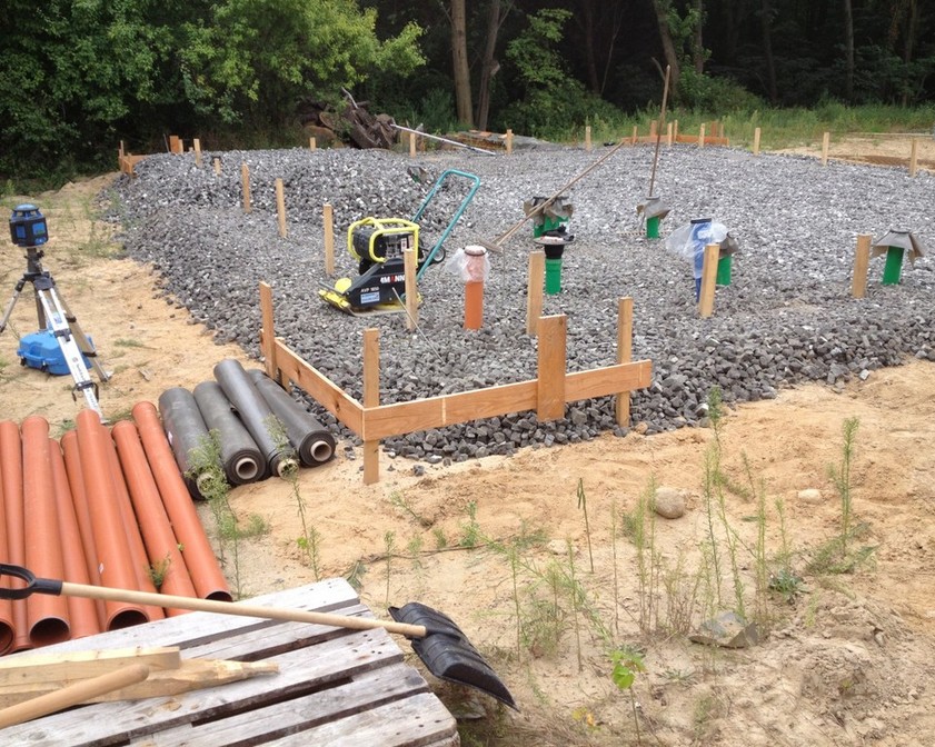 Пеностекольный щебень 