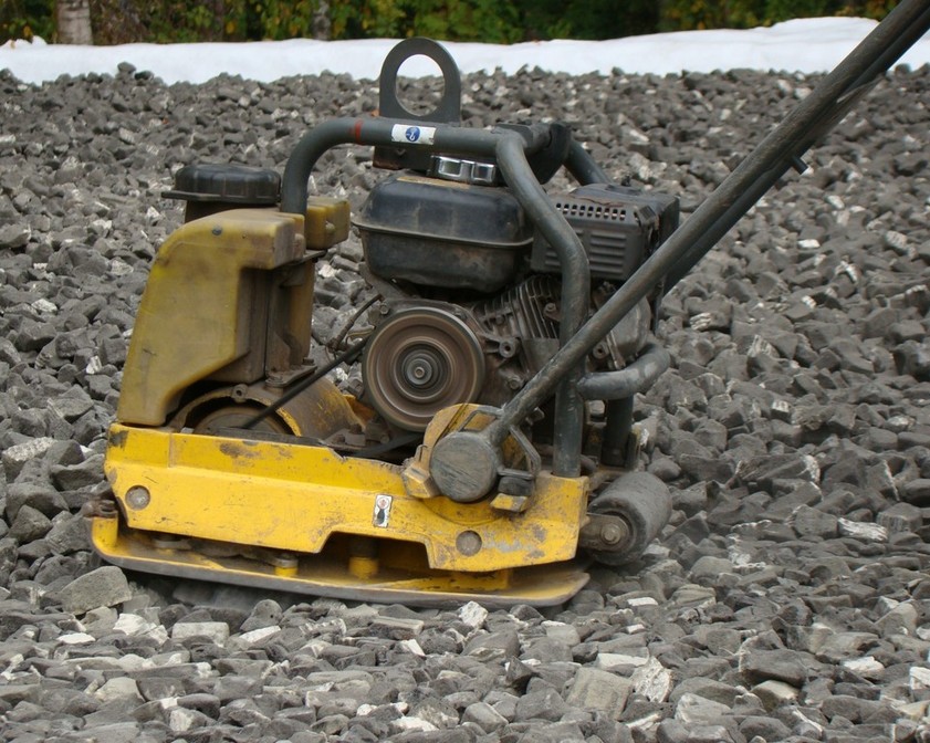 Пеностекольный щебень 