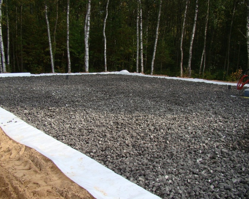 Пеностекольный щебень 