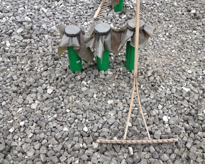 Пеностекольный щебень 