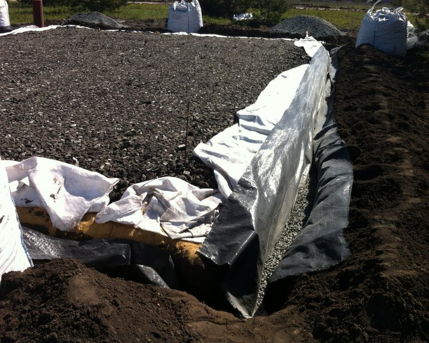 Пеностекольный щебень 