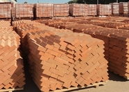 Керамический строительный рядовой кирпич полнотелый