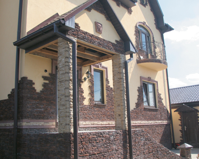 "ИДЕАЛЬНЫЙ КАМЕНЬ" АЛЬПИЙСКИЙ ПЛАСТ 5