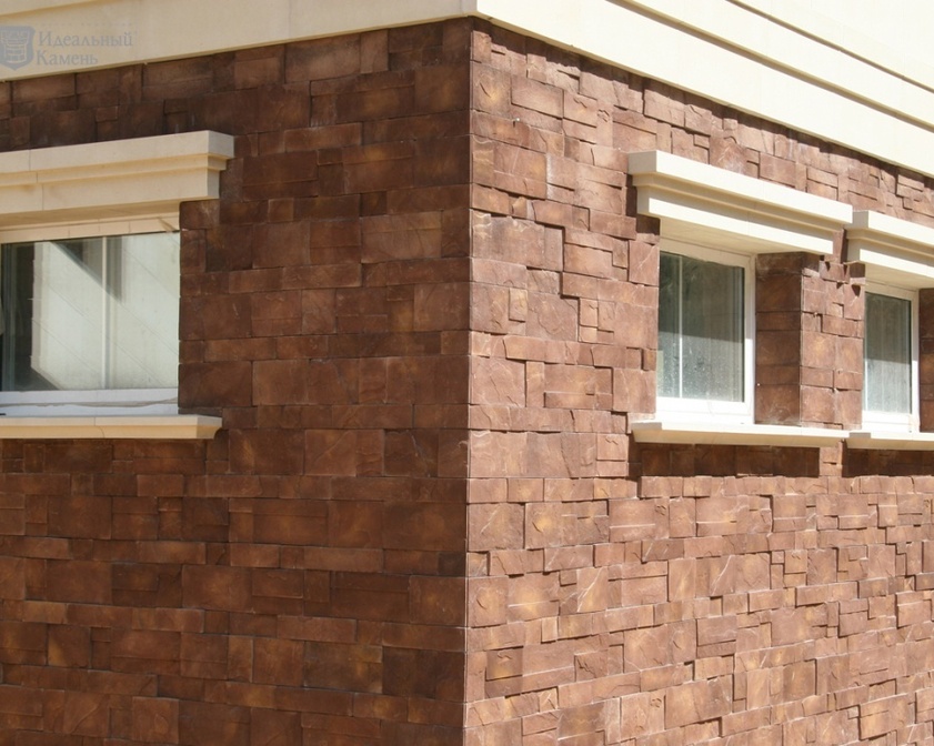 Гранитный скол 8 "ИДЕАЛЬНЫЙ КАМЕНЬ"