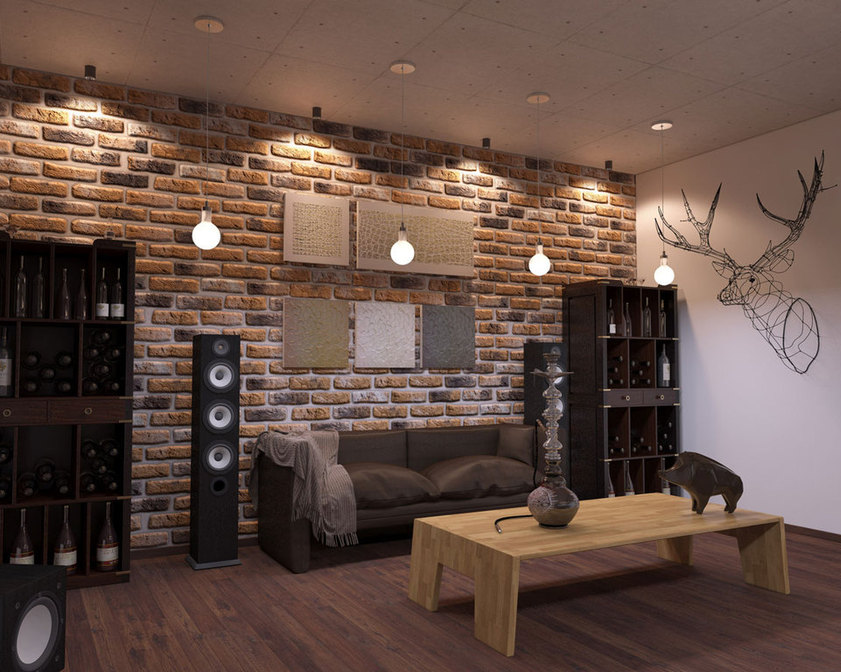 Пражский кирпич 1 "ИДЕАЛЬНЫЙ КАМЕНЬ"