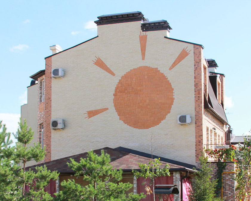 Рижский кирпич 2 "ИДЕАЛЬНЫЙ КАМЕНЬ"