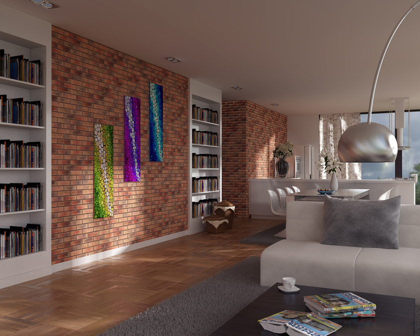 Рижский кирпич 7 "ИДЕАЛЬНЫЙ КАМЕНЬ"