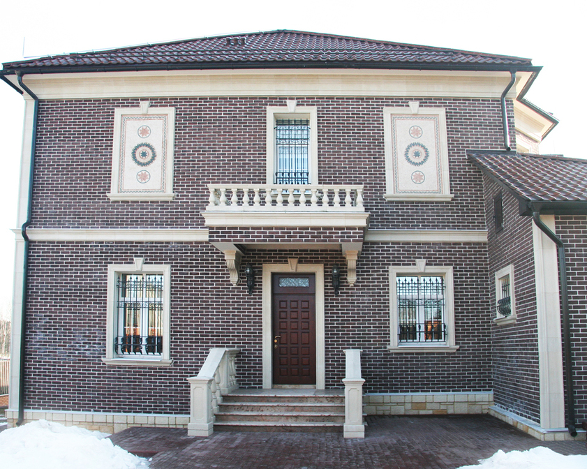 Рижский кирпич 20 "ИДЕАЛЬНЫЙ КАМЕНЬ"