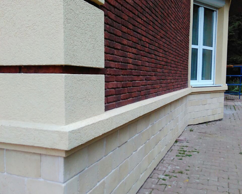 Римский кирпич 4 "ИДЕАЛЬНЫЙ КАМЕНЬ"