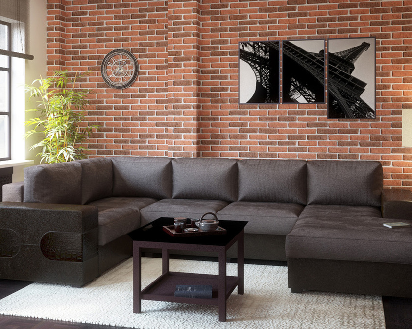 Старинный кирпич 3+4 "ИДЕАЛЬНЫЙ КАМЕНЬ"