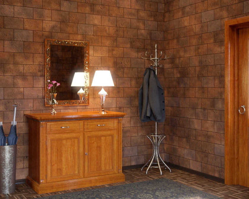 Травертин 4 "ИДЕАЛЬНЫЙ КАМЕНЬ"