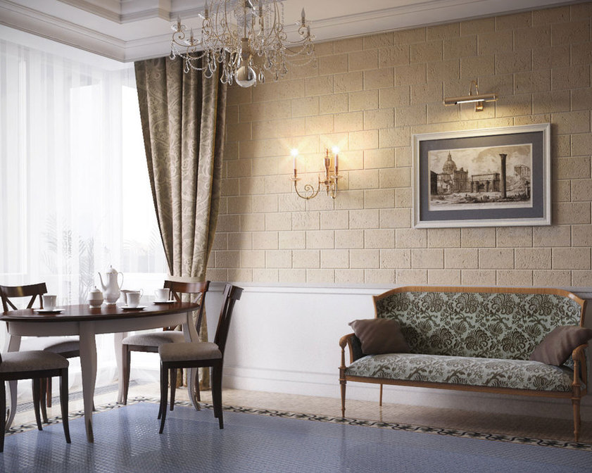 Травертин 1 "ИДЕАЛЬНЫЙ КАМЕНЬ"