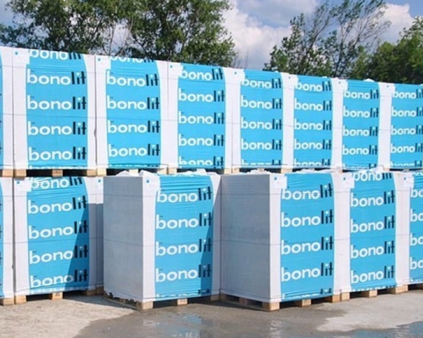 Газобетонный блок BONOLIT