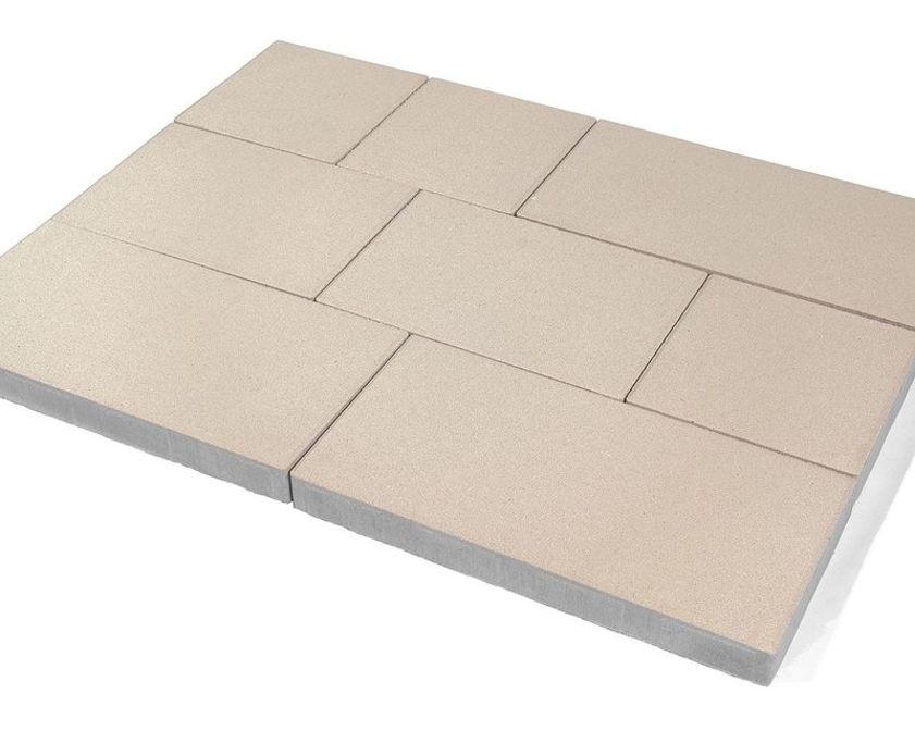 ТРОТУАРНАЯ ПЛИТКА BRAER ТРИАДА COLOR MIX «Жемчуг»