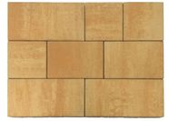 ТРОТУАРНАЯ ПЛИТКА BRAER ТРИАДА COLOR MIX Тип 28 «Сахара»