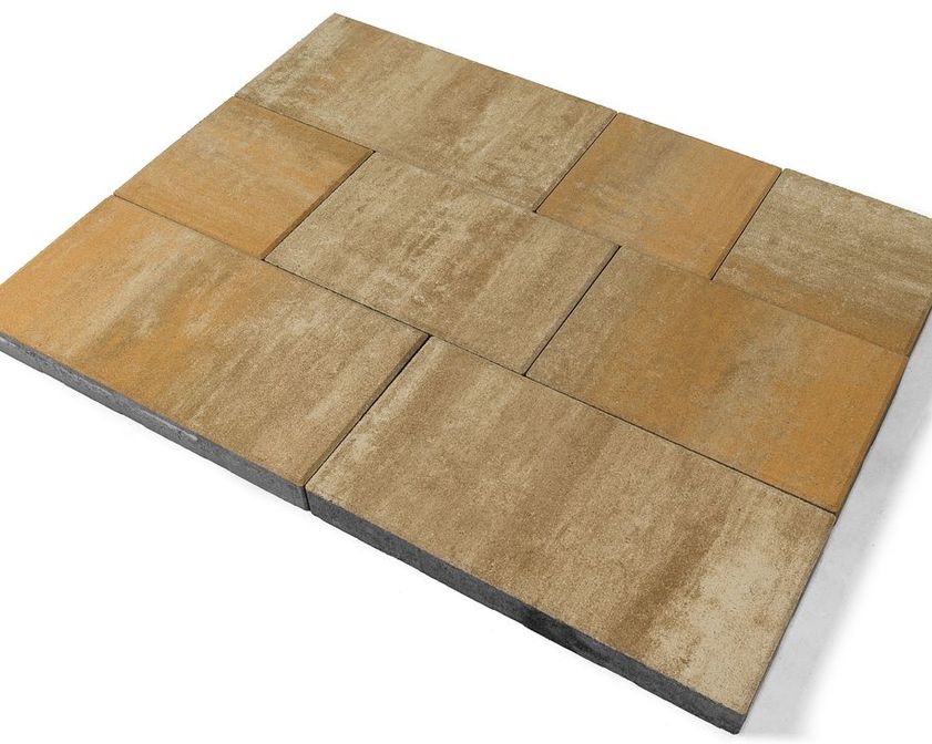 ТРОТУАРНАЯ ПЛИТКА BRAER ТРИАДА COLOR MIX Тип 29 «Плато»