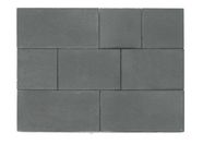 ТРОТУАРНАЯ ПЛИТКА BRAER ТРИАДА серый