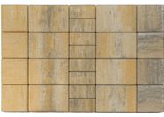 ТРОТУАРНАЯ ПЛИТКА BRAER МОЗАИКА COLOR MIX «ПЕСЧАНИК»