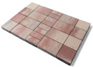 ТРОТУАРНАЯ ПЛИТКА BRAER МОЗАИКА COLOR MIX «ФЛАМИНГО»