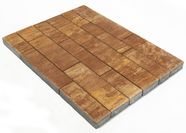 ТРОТУАРНАЯ ПЛИТКА BRAER ДОМИНО COLOR MIX Тип 1 "Каньон»