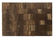 ТРОТУАРНАЯ ПЛИТКА BRAER ДОМИНО COLOR MIX «Каштан»