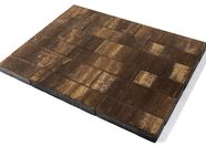 ТРОТУАРНАЯ ПЛИТКА BRAER ДОМИНО COLOR MIX «Каштан»