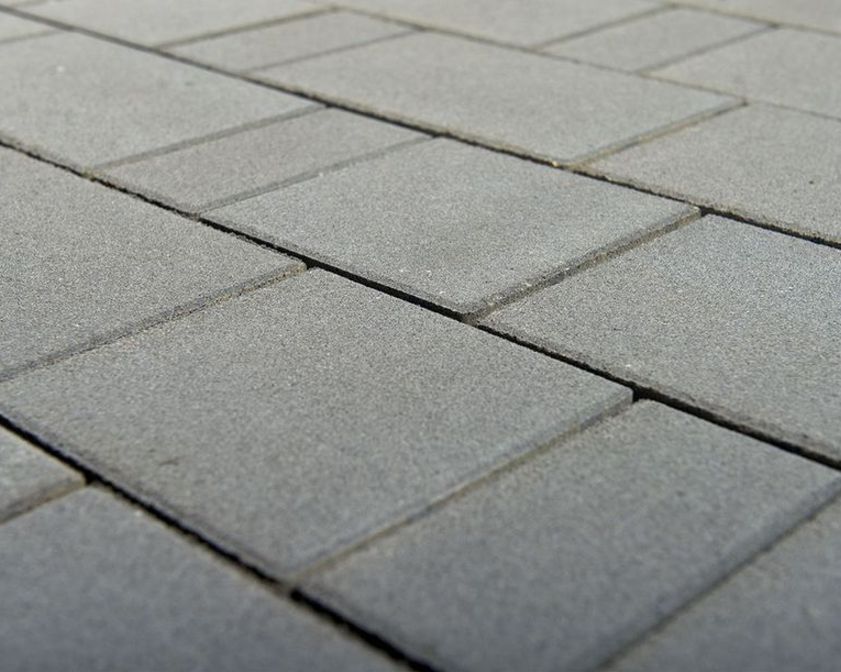 Тротуарная плитка BRAER Старый Город серый