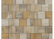 Тротуарная плитка BRAER СТАРЫЙ ГОРОД ЛАНДХАУС COLOR MIX «Песчаник»