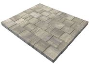 Тротуарная плитка BRAER СТАРЫЙ ГОРОД ЛАНДХАУС COLOR MIX Тип 7 «Туман»