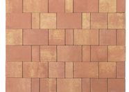 Тротуарная плитка BRAER СТАРЫЙ ГОРОД ЛАНДХАУС COLOR MIX Тип 10 «Рассвет»