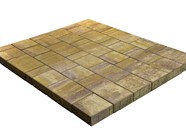 Тротуарная плитка BRAER СТАРЫЙ ГОРОД ЛАНДХАУС COLOR MIX Тип 15 «Степь»