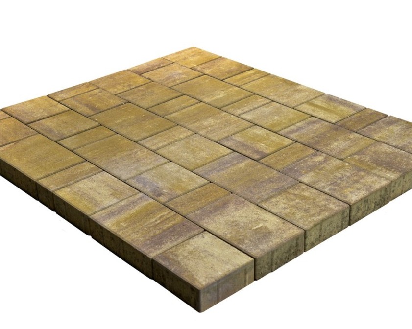 Тротуарная плитка BRAER СТАРЫЙ ГОРОД ЛАНДХАУС COLOR MIX Тип 15 «Степь»