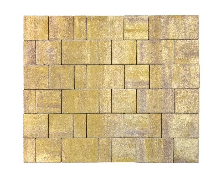 Тротуарная плитка BRAER СТАРЫЙ ГОРОД ЛАНДХАУС COLOR MIX Тип 15 «Степь»