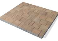 Тротуарная плитка BRAER СТАРЫЙ ГОРОД ЛАНДХАУС COLOR MIX Тип 17 «Прайд»