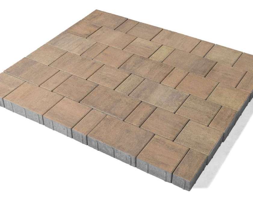 Тротуарная плитка BRAER СТАРЫЙ ГОРОД ЛАНДХАУС COLOR MIX Тип 17 «Прайд»